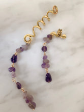 Load image into Gallery viewer, Amethyst Hair Stones
