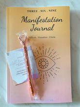 Load image into Gallery viewer, 369 Manifestation Journal
